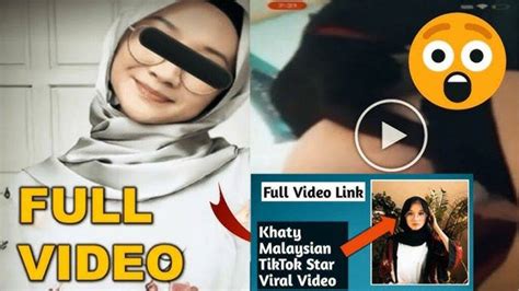 video khaty viral|Khaty Viral Tayang Tele